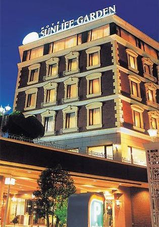 Hotel Sunlife Garden Хирацука Экстерьер фото