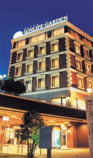 Hotel Sunlife Garden Хирацука Экстерьер фото